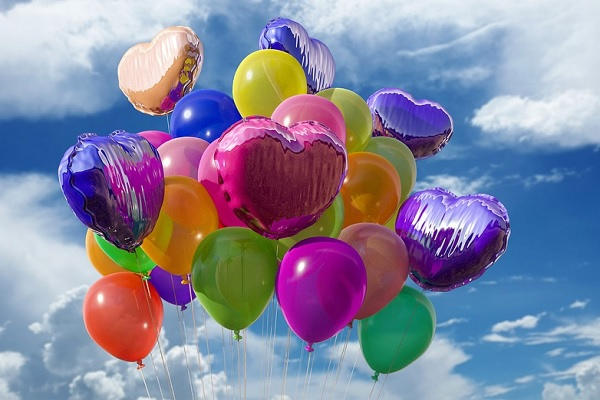 Как выбрать воздушные шары на праздник