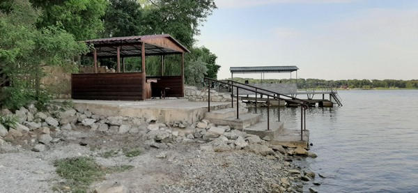 База отдыха «Чайка» - комфортный отдых на берегу Кураховского водохранилища