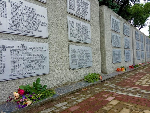В Великой Новоселке почтили память жертв войны в Украине