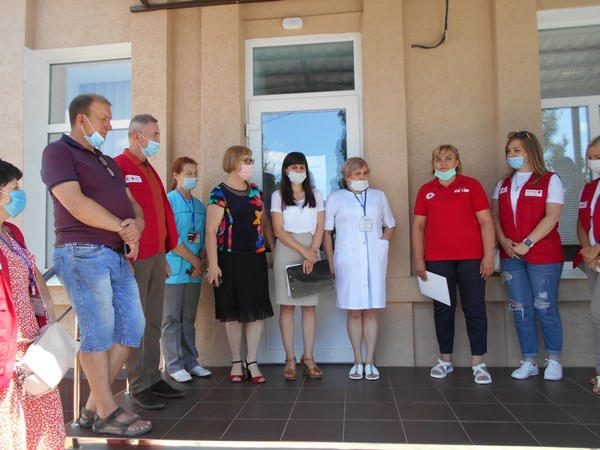 В Марьинском районе открылась еще одна современная амбулатория