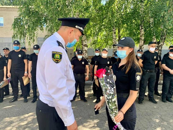 Великоновоселковских полицейских поздравили с профессиональным праздником