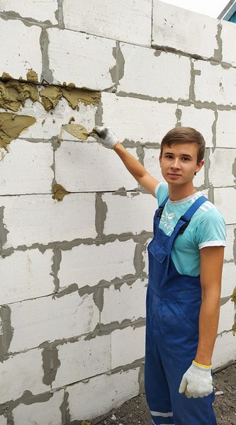 В Марьинском районе строят новый корпус хосписа