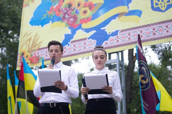 В Красногоровке отметили шестую годовщину освобождения города