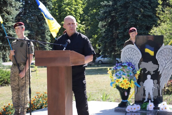 В Марьинке торжественно отметили шестую годовщину освобождения города