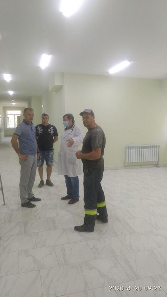 Капитальный ремонт продолжается: как сейчас выглядит инфекционное отделение в Кураховской больнице