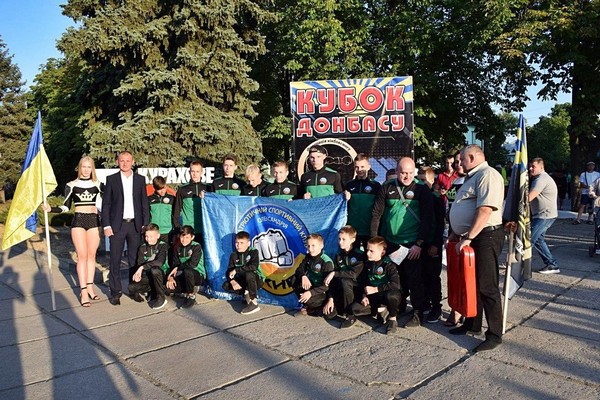 В Курахово прошел «Кубок Донбасса» по кикбоксингу WAKO