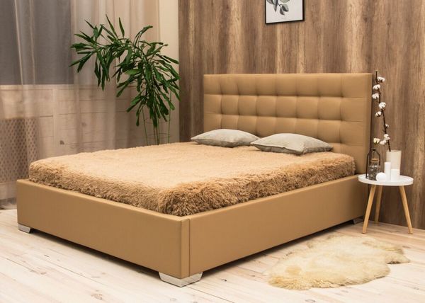 Двоспальне ліжко з підйомним механізмом