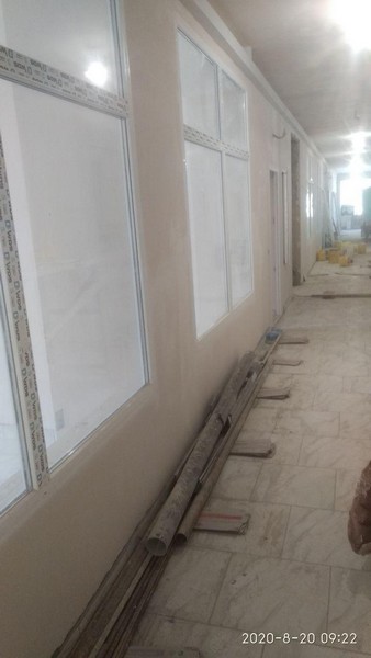 Капитальный ремонт продолжается: как сейчас выглядит инфекционное отделение в Кураховской больнице