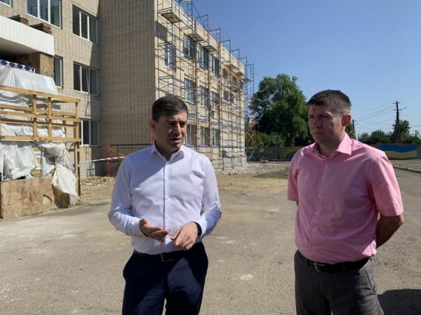 Глава комитета по правам человека посетил Великую Новоселку