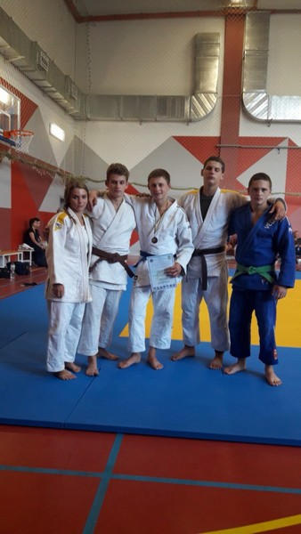Великоновоселковские дзюдоисты завоевали четыре медали на чемпионате Донецкой области