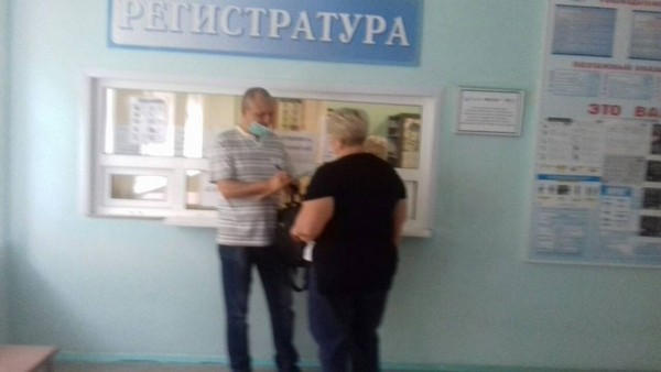 В Марьинке и Красногоровке проинспектировали медицинские учреждения