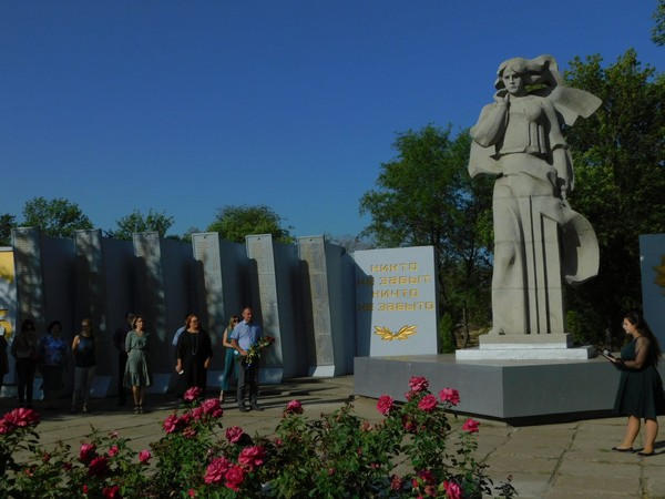 В Курахово отметили 75-ю годовщину окончания Второй мировой войны