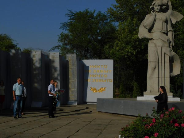 В Курахово отметили 77-ю годовщину освобождения Донбасса