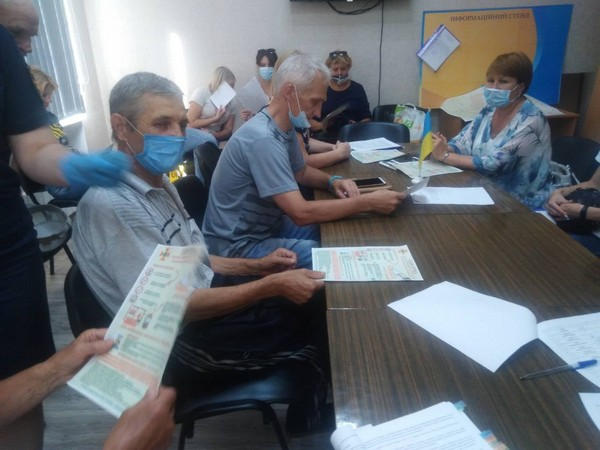 В Курахово проводят мероприятия по обеспечению безопасности на избирательных участках