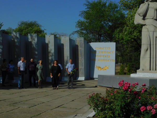 В Курахово отметили 75-ю годовщину окончания Второй мировой войны