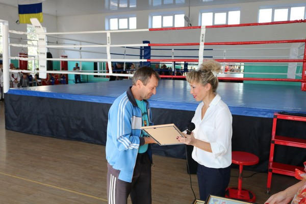 В Марьинке прошел открытый турнир по боксу