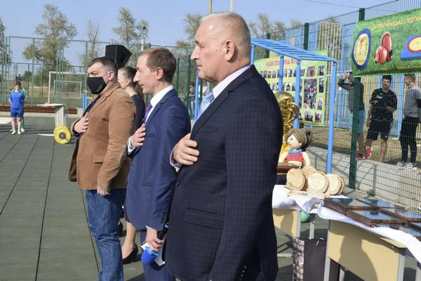 Угледарская детско-юношеская спортивная школа ярко отпраздновала свой 30-летний юбилей
