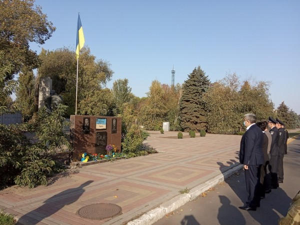 В Великой Новоселке отметили День защитника Украины