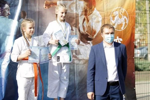 В Курахово определили победителей Кубка Донецкой области по каратэ WKC