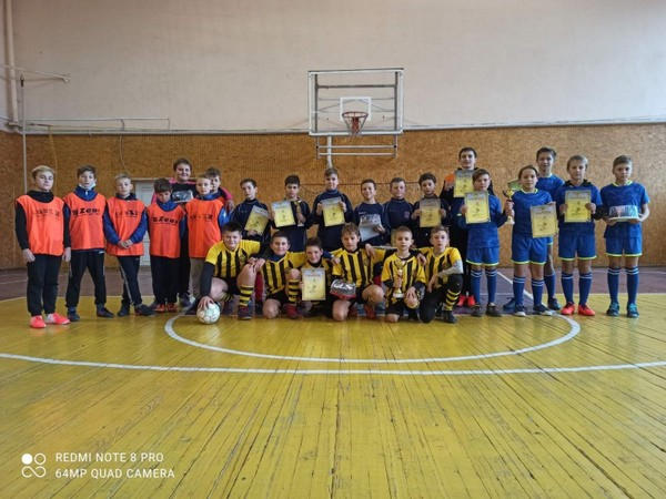 В Великой Новоселке прошло первенство по мини-футболу
