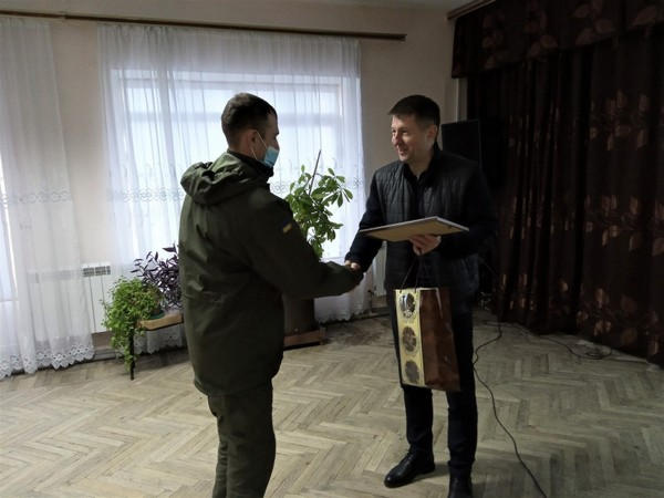 Как в Великой Новоселке отметили День Вооруженных Сил Украины
