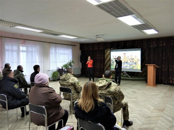 Как в Великой Новоселке отметили День Вооруженных Сил Украины
