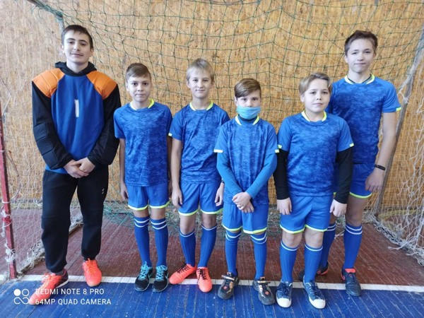 В Великой Новоселке прошло первенство по мини-футболу