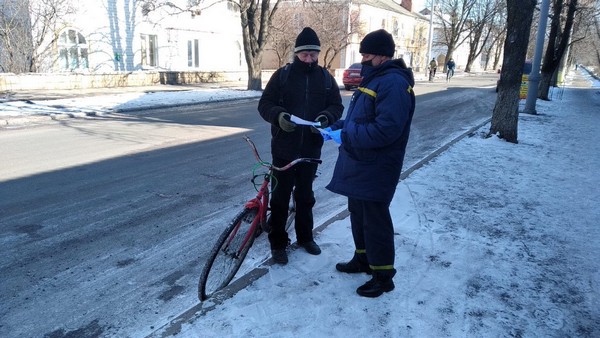 Жителям Красногоровки напомнили о жизненно важных правилах безопасности
