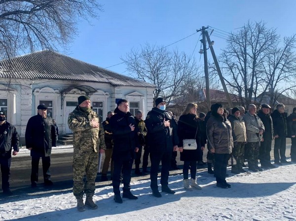 В Великой Новоселке почтили память погибших воинов-интернационалистов