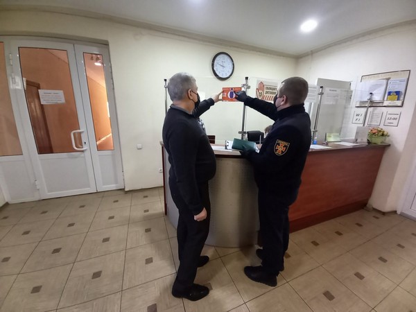 Спасатели проверили, насколько безопасна гостиница в Курахово
