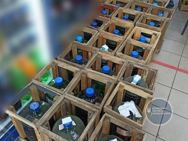 Торговая сеть в Курахово и Угледаре реализовывала фальсифицированный алкоголь