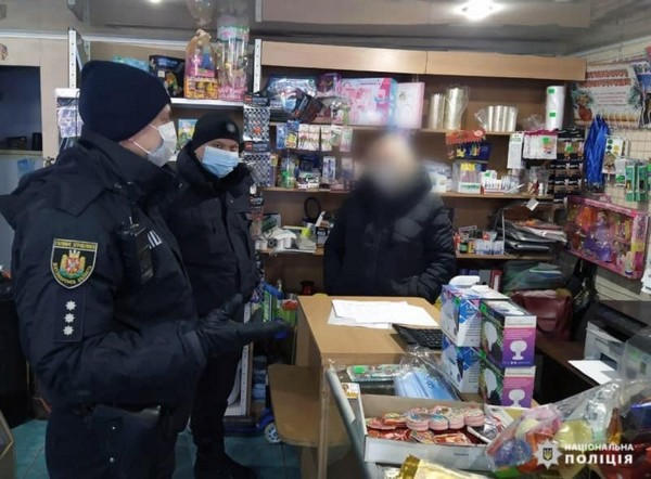В результате патрулирования Кураховской громады полицейские составили 64 админпротокола