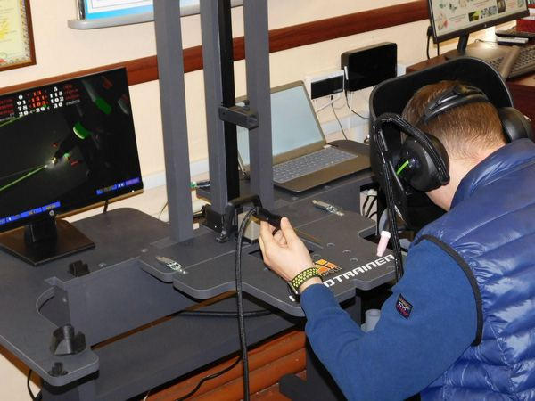 В Курахово для обучения используют виртуальную реальность