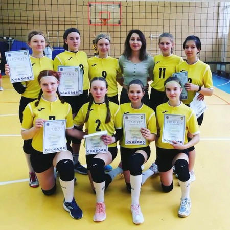 Кураховские волейболистки завоевали «бронзу» на чемпионате Донецкой области