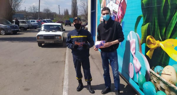 Спасатели провели профилактическую отработку в Курахово