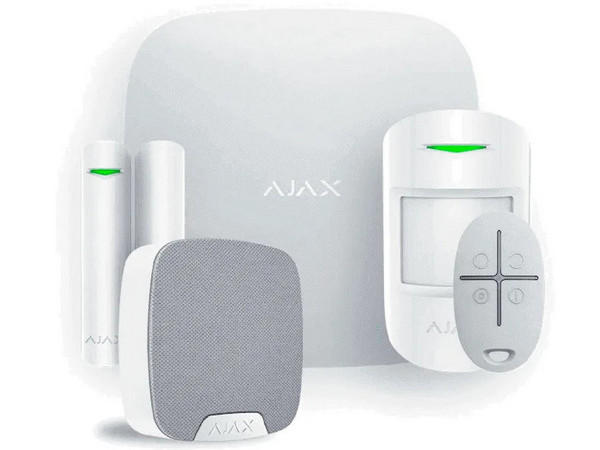 Ajax Starter Kit – отличительные особенности беспроводной сигнализации