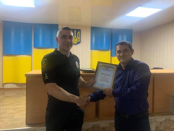 Участковых офицеров полиции Великой Новоселки поздравили с профессиональным праздником