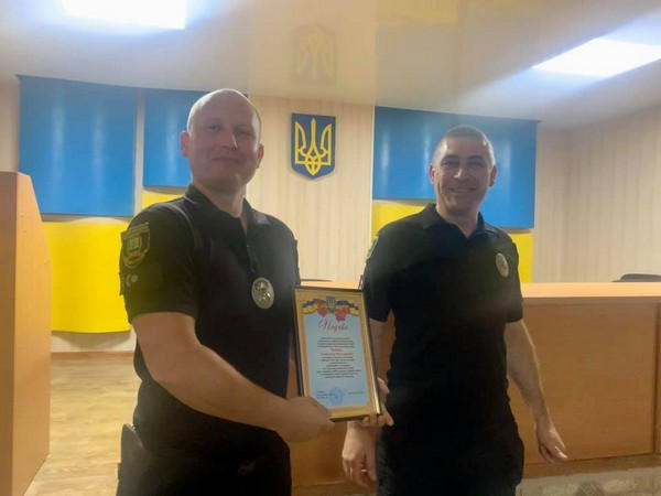 Участковых офицеров полиции Великой Новоселки поздравили с профессиональным праздником