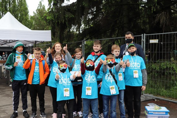 Команда из Курахово успешно выступила на Всеукраинской олимпиаде по робототехнике