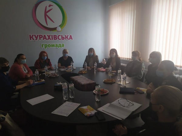 В Курахово обсудили проблему сексуальных домогательств и других проявлений насилия