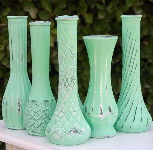 Різновиди декоративних ваз