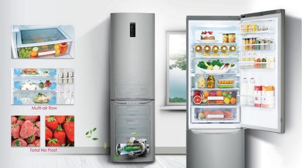 Холодильник No Frost: преимущества и особенности