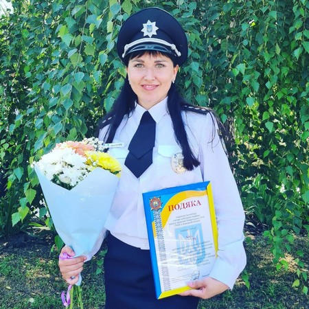 Полицейских Курахово поздравили с профессиональным праздником