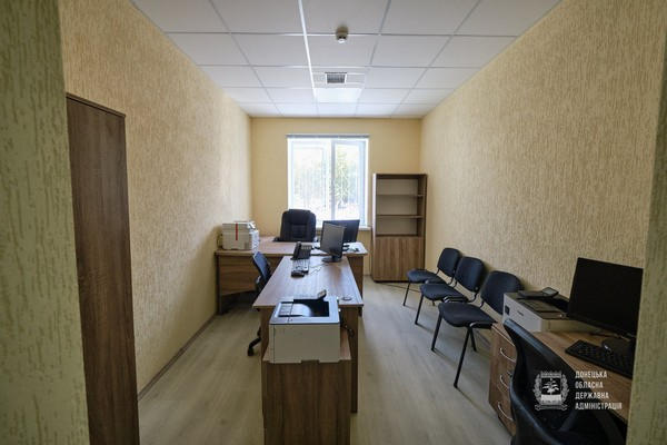 В Курахово торжественно открыли новое здание отдела полиции