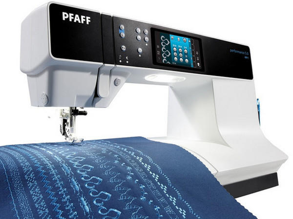 Про швейные машинки Pfaff