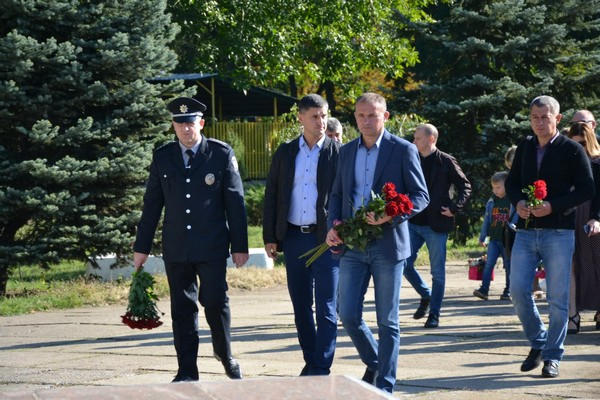 Как в Кураховской громаде отметили День освобождения Донбасса