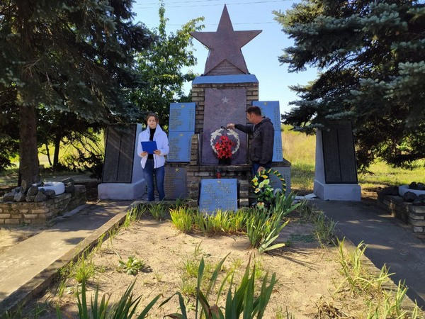 Как в Кураховской громаде отметили День освобождения Донбасса