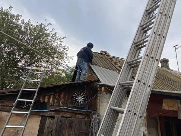 Как продвигается восстановление разрушенного жилья в Марьинке и Красногоровке