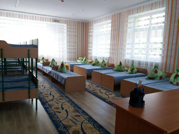 В Курахово открыли детский сад, который ремонтировали около трех лет