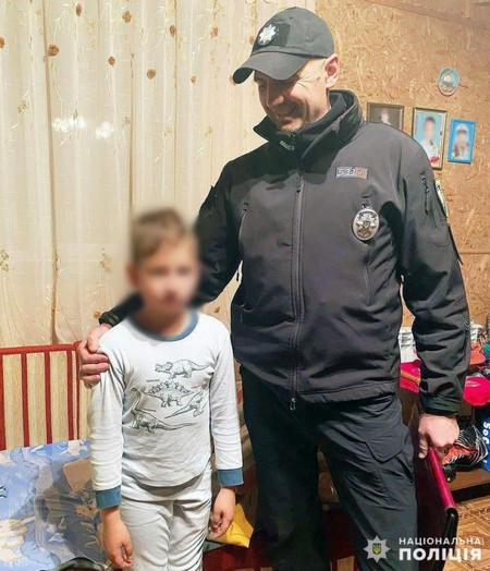 Кураховские полицейские разыскали 10-летнего ребенка, который не хотел возвращаться домой